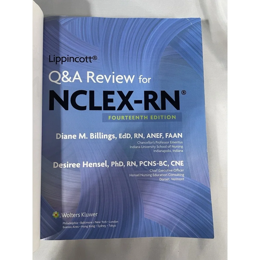 Lippincott Q&A Review for NCLEX-RN 14th Ed Diane Billings Desiree Hensel